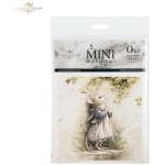 ITD COLLECTION MINI HÂRTIE DE OREZ K-CT 6PCS 14.8X14.8CM - RSM232