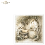 ITD COLLECTION MINI RICE PAPER K-CT 6PCS 14.8X14.8CM - RSM233 - Imagine 6