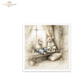 ITD COLLECTION MINI RICE PAPER K-CT 6PCS 14.8X14.8CM - RSM233 - Imagine 5