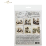 ITD COLLECTION MINI HÂRTIE DE OREZ K-CT 6 BUCĂȚI 14.8X14.8CM - RSM234 - Imagine 8