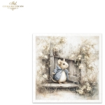 ITD COLLECTION MINI HÂRTIE DE OREZ K-CT 6 BUCĂȚI 14.8X14.8CM - RSM234 - Imagine 6