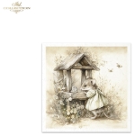 ITD COLLECTION MINI HÂRTIE DE OREZ K-CT 6 BUCĂȚI 14.8X14.8CM - RSM234 - Imagine 3