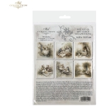 ITD COLLECTION MINI RICE PAPER K-CT 6PCS 14.8X14.8CM - RSM235 - Imagine 8