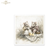 ITD COLLECTION MINI RICE PAPER K-CT 6PCS 14.8X14.8CM - RSM235 - Imagine 4