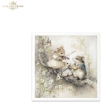 ITD COLLECTION MINI RICE PAPER K-CT 6PCS 14.8X14.8CM - RSM235 - Imagine 3