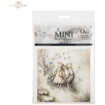 ITD COLLECTION MINI RICE PAPER K-CT 6PCS 14.8X14.8CM - RSM236