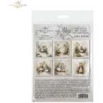 ITD COLLECTION MINI RICE PAPER K-CT 6PCS 14.8X14.8CM - RSM236 - Imagine 8