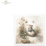 ITD COLLECTION MINI RICE PAPER K-CT 6PCS 14.8X14.8CM - RSM236 - Imagine 5