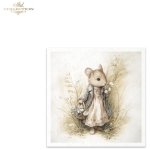 ITD COLLECTION MINI RICE PAPER K-CT 6PCS 14.8X14.8CM - RSM236 - Imagine 2
