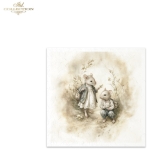 ITD COLLECTION MINI RICE PAPER K-CT 6PCS 14.8X14.8CM - RSM237 - Imagine 2