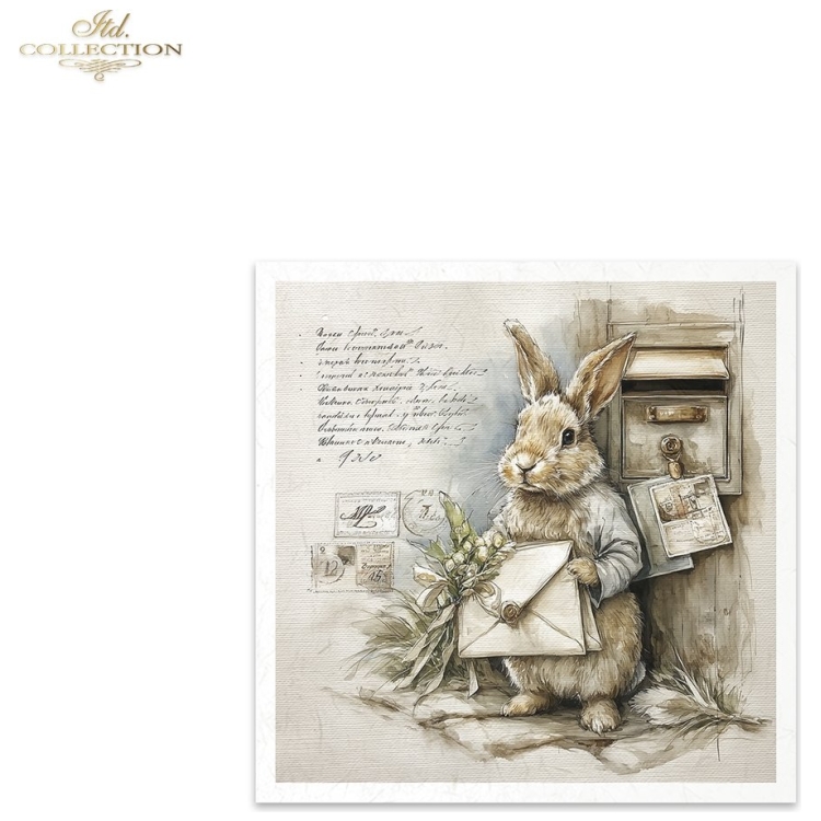 ITD COLLECTION MINI K-CT DIN HÂRTIE DE OREZ 6PCS 14.8X14.8CM - RSM240 - Imagine 4