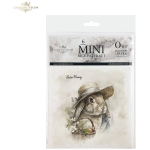 ITD COLLECTION MINI HÂRTIE DE OREZ K-CT 6PCS 14.8X14.8CM - RSM241