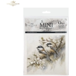 ITD COLLECTION MINI RICE PAPER K-CT 6PCS 14.8X14.8CM - RSM243