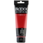 VOPSEA ACRILICĂ BLOCKX ROȘU INDIAN 120ML 60445BXC