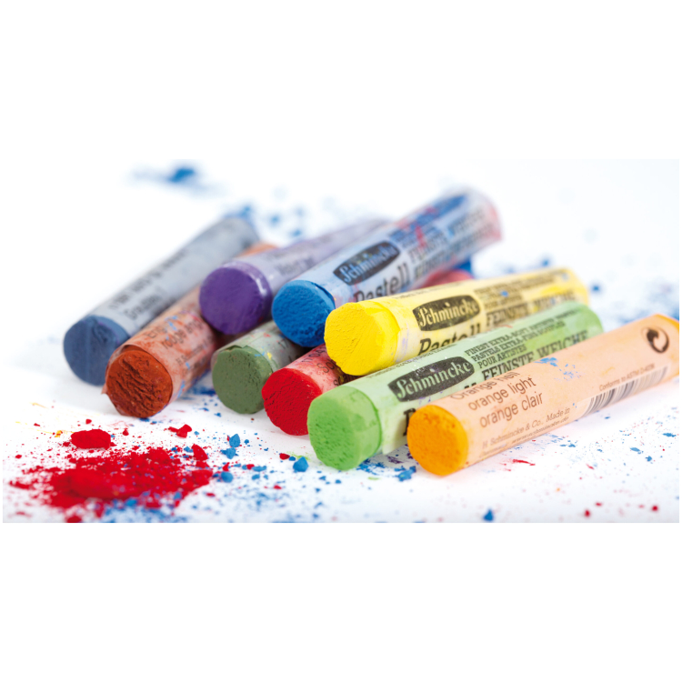 SCHMINCKE SEC PASTEL VERDE RECE PROFUND, B 17081068 - Imagine 3