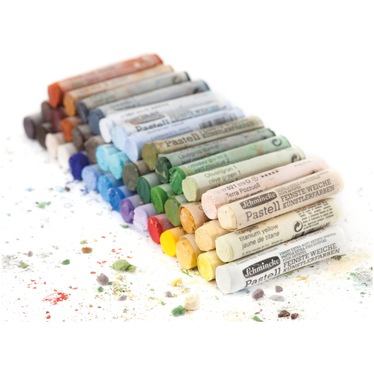SCHMINCKE SEC PASTEL VERDE RECE PROFUND, B 17081068 - Imagine 12