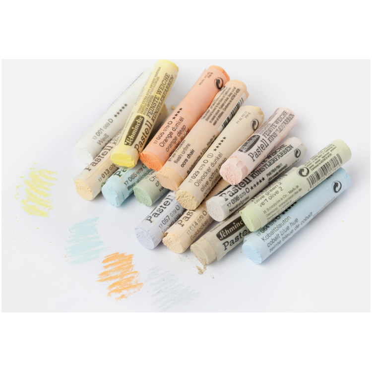 SCHMINCKE SEC PASTEL VERDE RECE PROFUND, B 17081068 - Imagine 5