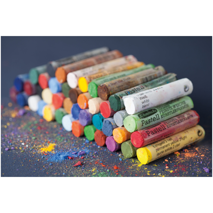 SCHMINCKE SEC PASTEL VERDE RECE PROFUND, B 17081068 - Imagine 6